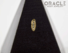 14k Channel Set Diamond Threadless Gold End