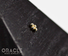 14k Yellow Gold 4 Bead Mini Cluster Threadless End