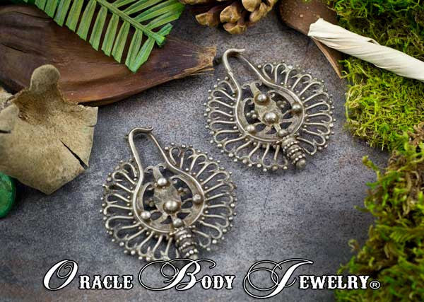 Old Sumatra Earrings