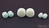 Amazonite Double Flare Plugs