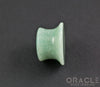 Amazonite Mayan Style Flare Plugs