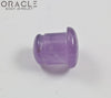 Amethyst Single Flare Plugs