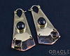 Avalon with Rainbow Obsidian and Smokey Quartz Accents