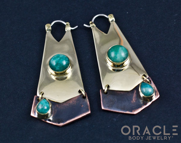Avalon with Amazonite