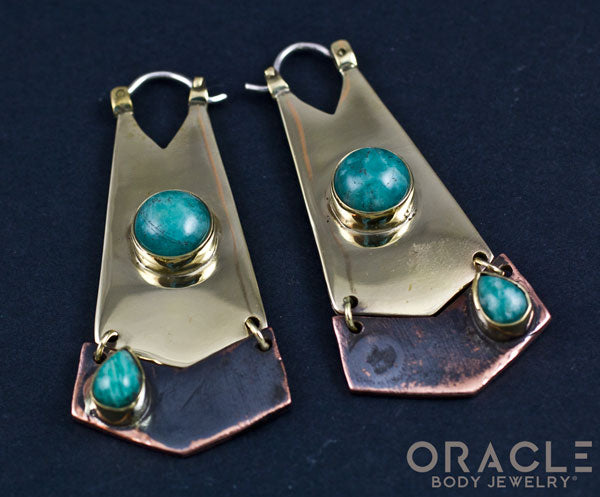 Avalon with Amazonite
