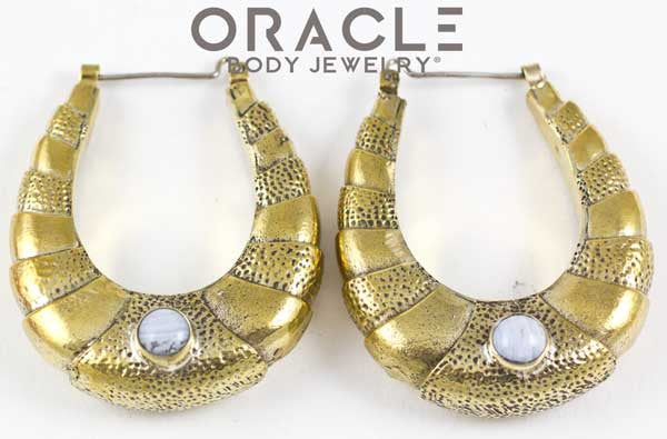 Banji with Blue Lace Agate