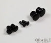 Black Onyx Single Flare Plugs