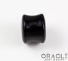 Black Onyx Double Flare Plugs