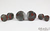 Bloodstone Mayan Style Flare Plugs