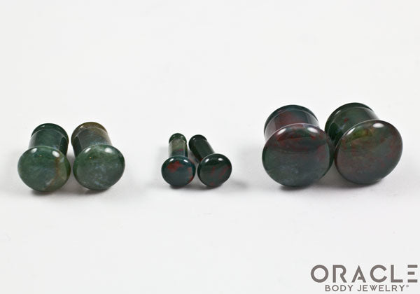 Bloodstone Single Flare Plugs