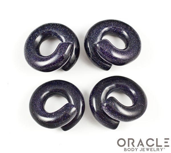 Blue Goldstone Coils