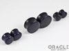 Blue Goldstone Double Flare Plugs