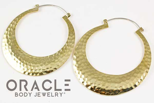 Brooklyn in Hammered Brass