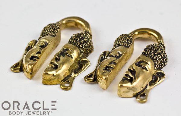 Buddha Brass Weights