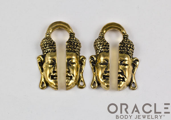 Buddha Brass Weights