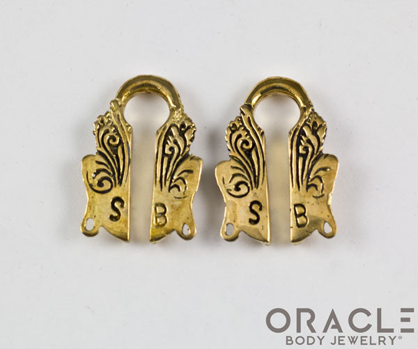 Buddha Brass Weights