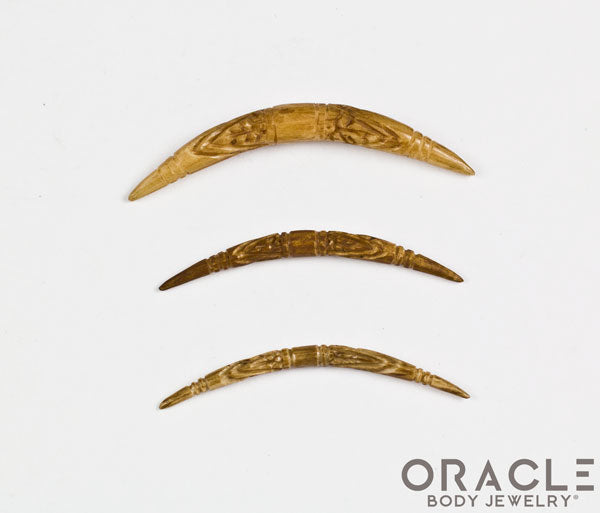 Carved Tusk