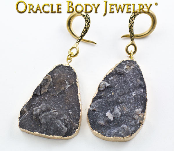 Crossover with Druzy Agate