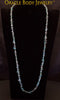 Aquamarine Chip Necklace