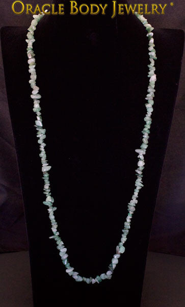 Aventurine Chip Necklace