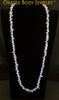 Blue Lace Agate Chip Necklace