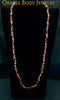 Carnelian Chip Necklace