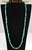 Natural Turquoise Chip Necklace