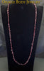 Garnet Chip Necklace
