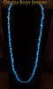 Dyed Howlite Chip Necklace