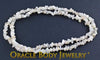 Moonstone Chip Necklace