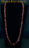 Red Brecciated Jasper Chip Necklace