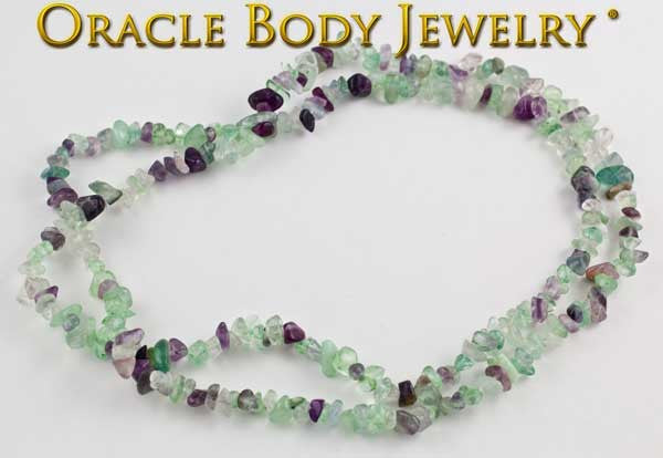 Fluorite Chip Necklace