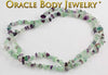 Fluorite Chip Necklace