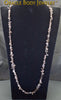 Smoky Quartz Chip Necklace
