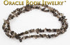Smoky Quartz Chip Necklace