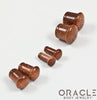 Cinnamon Goldstone Single Flare Plugs