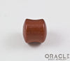 Cinnamon Goldstone Double Flare Plugs