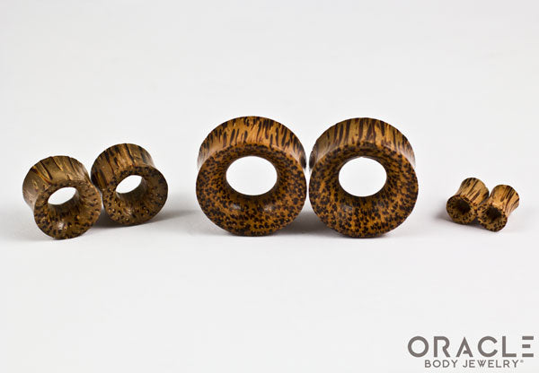 Coconut Wood Eyelets / Tunnels