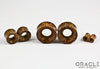 Coconut Wood Eyelets / Tunnels