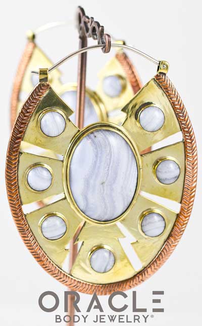 Empress with Blue Lace Agate