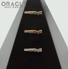 14k Gold Boomstick Threadless End