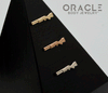 14k Gold Boomstick Threadless End