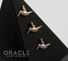 14k Gold Honeybird Threadless End