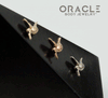 14k Gold Honeybird Threadless End