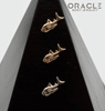 14k Gold Shark Threadless End