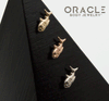 14k Gold Shark Threadless End