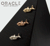 14k Gold Shark Threadless End