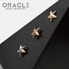 14k Gold Patrick Threadless End