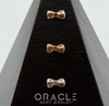 14k Gold Cutie Bow Threadless End