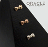 14k Gold Cutie Bow Threadless End